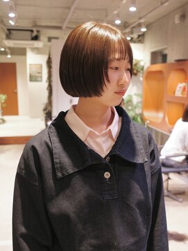 ニカバイカルマ(nica by carma) ミニミニボブ