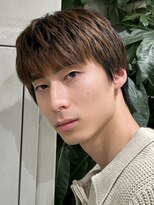 ロンドオム 池袋(Lond Homme)&nbsp;men's/メンズ/ダウンパーマ/黒染め/韓国/ブルーブラック/池袋