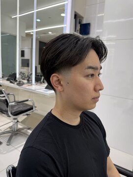 トニーアンドガイ 原宿店(TONI & GUY) テーパーフェードメンズカットフェードスタイル