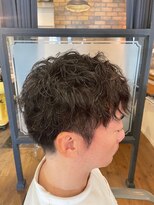 ビューティースペース ジャム フォーメン(BEAUTY SPACE JAM for men)&nbsp;スパイラルパーマ