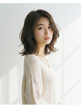 ノア 北浦和店(Noa)の写真/【北浦和駅1分】髪質・骨格・生え癖を見極めて伸びても綺麗にまとまる、扱いやすいスタイルを実現します☆