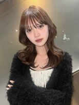 アクシス ナゴヤ(AXIS NAGOYA)&nbsp;イメチェン/ピンクベージュ/アンブレラカラー/前髪/名古屋駅