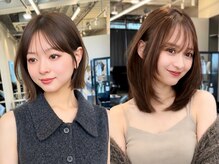 コート 青山(Cote)の雰囲気（トレンド感のあるレイヤーボブが◎顔まわり、前髪に似合わせ♪）