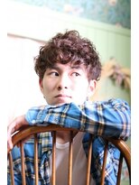ザップ(ZAP)&nbsp;MEN'S  HAIR  フェザーマッシュ