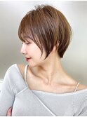 くびれショート/ひし形ショートボブ/ベリーショート【浦和】