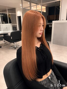 ブルームニキュウロク 富里(bloom 296) ハイトーンヘアー