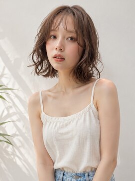 ソルナ 仁川(SOLUNA) 忙しいママの時短ミディアムパーマ