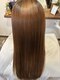 トランス(hair esthetics salon trans)の写真/髪質改善ネオメテオストレートで理想の艶髪へ！施術の時間も早いのが魅力です◎