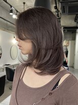 ラキングキョウト(LA KING KYOTO)&nbsp;顔まわりレイヤー赤みなしカラー