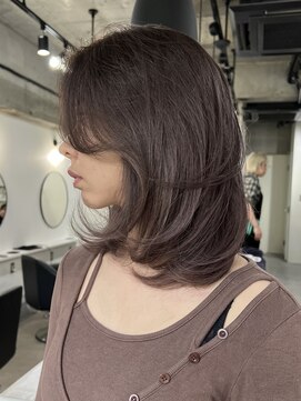 ラキングキョウト(LA KING KYOTO) 顔まわりレイヤー赤みなしカラー