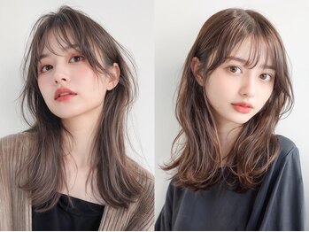 リボーン ひたち野うしく店(re-born)の写真/経験豊富なスタイリストがあなたの魅力を最大限に引き出し"なりたい"を叶えてくれる！