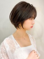 エイミーバイアフロートザガーデン 浦和店(amie by afloat the garden) くびれショート/ひし形ショートボブ/ベリーショート【浦和】
