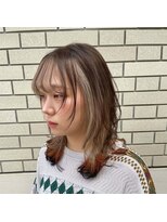 エント(ent)&nbsp;ハイレイヤーカット＊狐カラー