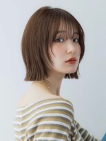 アンアミ オモテサンドウ ザ ツー(Un ami omotesando THE2)&nbsp;レイヤーボブ/フェイスレイヤー/切りっぱなしボブ