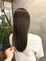 リリアーナ(LILIANA)&nbsp;ブラウンベージュ　ブラウンカラー　オリーブブラウン