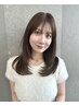 【西田指名限定】地毛風縮毛矯正+3stepトリートメント