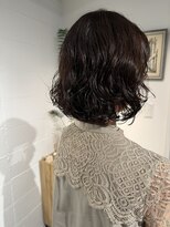 シーン 自由が丘(scene)&nbsp;ニュアンスパーマ