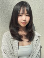 モリオ フロム ロンドン サッポロファクトリー店(morio FROM LONDON)&nbsp;morio札幌【レイヤーカット】