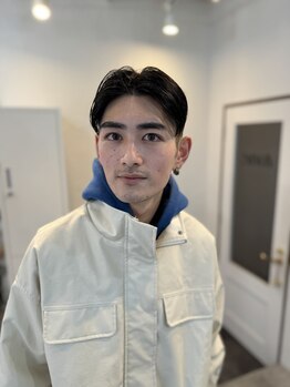 トーン(tone.)の写真/パーマや骨格に合わせたカットで朝のセットが驚くほど楽に！再現性の高いスタイルが人気☆