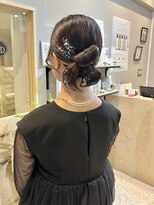 オーセンヘア(AUTHEN.HAIR) リボンアレンジ/カチモリヘア