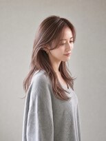 ページボーイ 高松レインボー店(PAGE BOY)&nbsp;カーテンバング/レイヤー/小顔レイヤー/ロングヘア