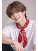 men’s hair/サーフカール/刈り上げセンターパート/パーマ/縮毛