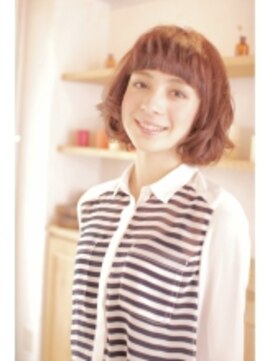 アーツ 町田(arts) 短めバング×クラシカルボブ