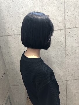 ヘアサロン ドットプラス 町田店(dot. plus) サロンワーク×オルチャンボブ［町田］