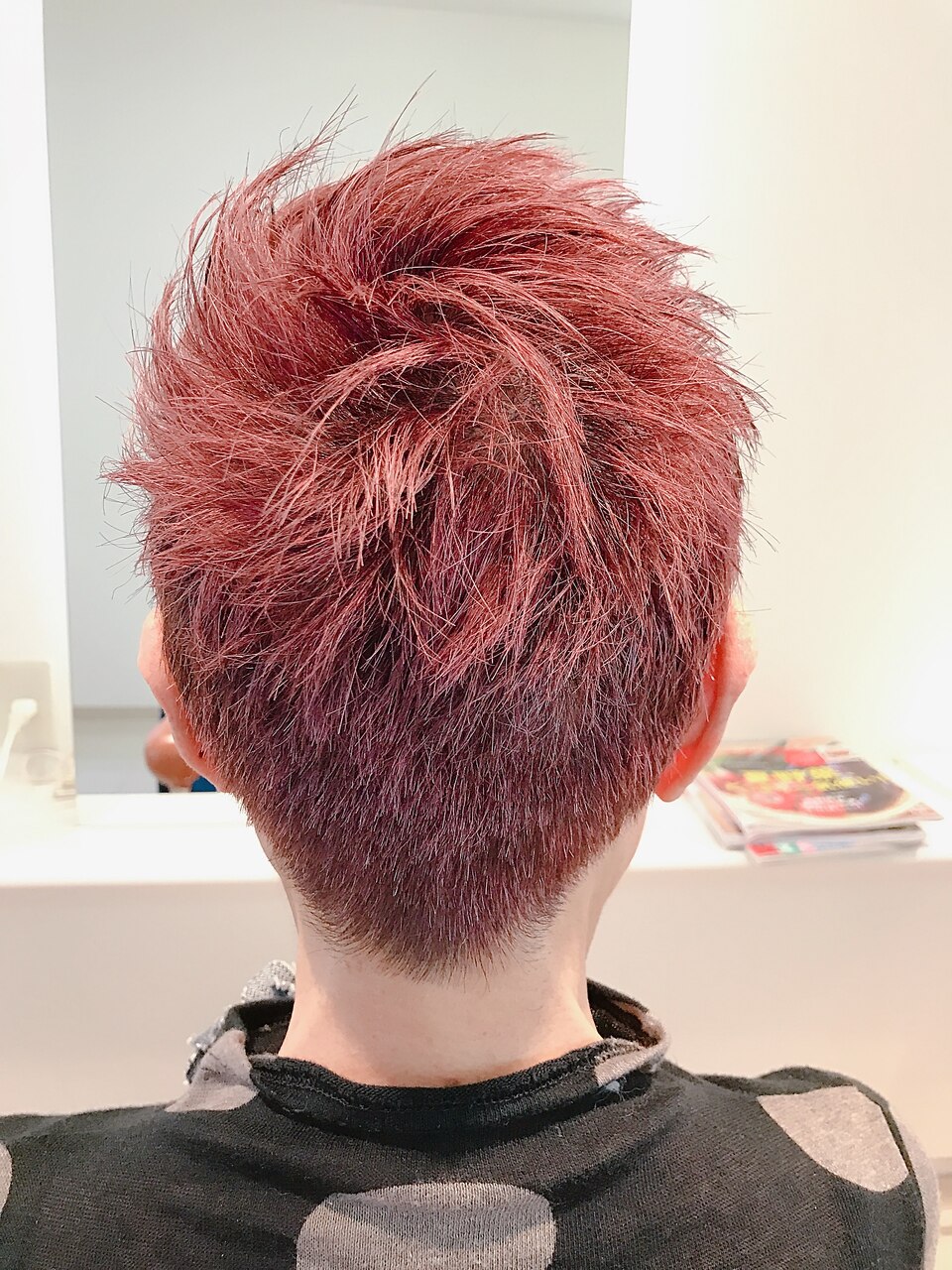 さと様飲んでた専用ヘアページ ミセスベリーショート：L018514513｜ヘアーデザイン イーエックス