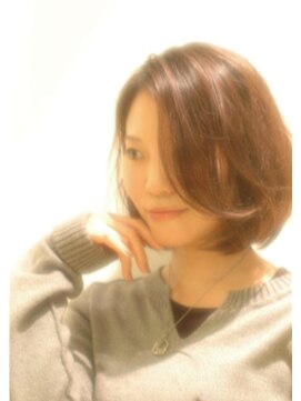 美容室 スタジアム(Stadium) throw×ナチュラル