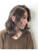 透き通る柔らかさ☆モーブグレージュ