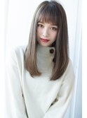 【Reginavita栄】イルミナブルージュ×プラチナストレート＠早川