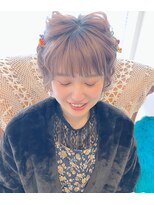 アドラーブル ヘアサロン(Adorable hair salon) 二次会アレンジ