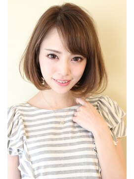 レウナ 外苑前(Reuna) 【30代・40代】大人の女性に人気のひし形ボブ