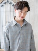 ≪mod's men≫ワイルドアップバングでジェントルマンstyle C