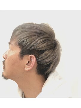 ラヴィ美容室(Ravie) シルバーアッシュ