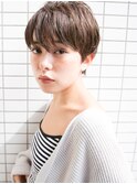 ボーイッシュカジュアルショート★