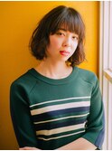 グラデゆるふわボブ【稲毛】