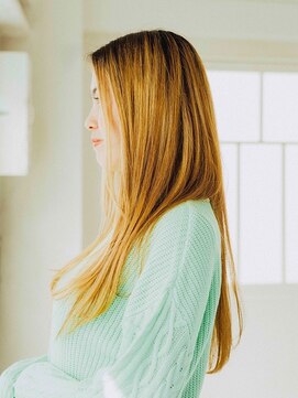 プロデュース 相模原店(Produce) 大人かわいい♪センターパート☆3Dカラー