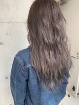 リアン(Lien)&nbsp;Lien☆ホワイトグレー×デザインカラー×アッシュグレージュ