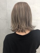 リアン(Lien)&nbsp;Lien☆パールグレー×デザインカラー×ホワイトグレー　立川