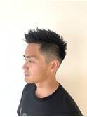 ☆メンズ短め刈り上げフェードスタイル☆