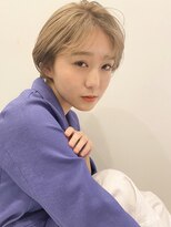 アンヘアー(UNHAIR by shiomiH)&nbsp;小顔マニッシュショート