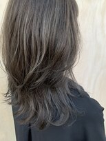 髪質改善ヘアエステ フランネル 経堂(Flannel)&nbsp;ウルフヘアー×レイヤースタイル
