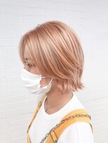 ラシックヘア 土山店(LASSIC HAIR) やわらかペールバイオレット☆