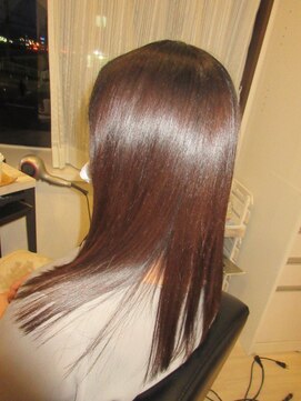 コア フィール ア デイ(COIFFURE A DAY) 【M3D見附今町】ストレート×M3D×酸熱