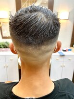 スリーズヘアー(3's hair)&nbsp;スキンフェードクロップ