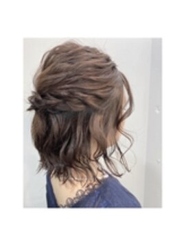 ナンバー ソポ 札幌/ジャム 札幌(N° sopo/JAM) 20代・30代・40代似合う小顔ヘアアレンジ♪