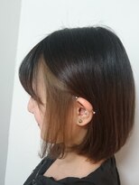 ソイル ヘアー(soil hair) イヤリングカラー