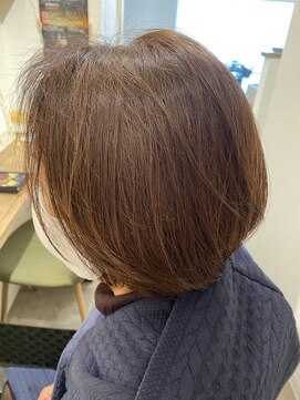 ヘアカラー専門店 アフェプラス 香里園店(affe+) ボブ